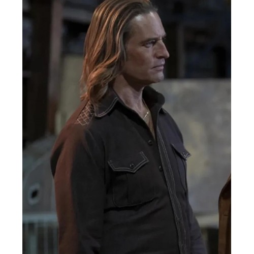 Duster 2025 Josh Holloway Black Jacket